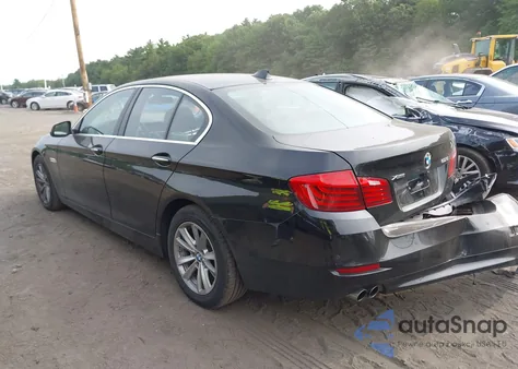 2014 BMW 528 xDrive из США, поврежденный, VIN WBA5A7C50ED615857
